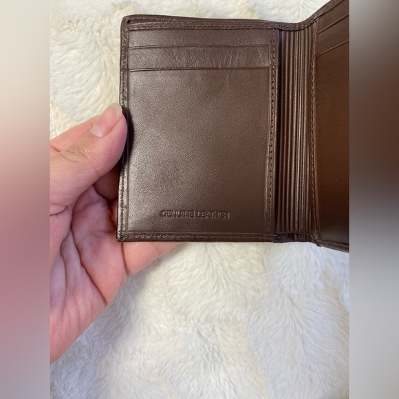 No brand genuine leather wallet - Picture 2 of 5